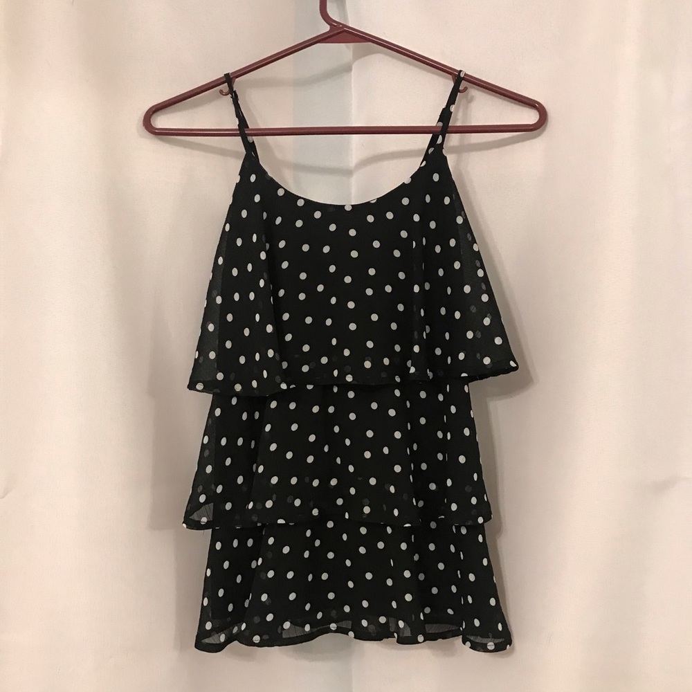 Candies Poka Dot Tank